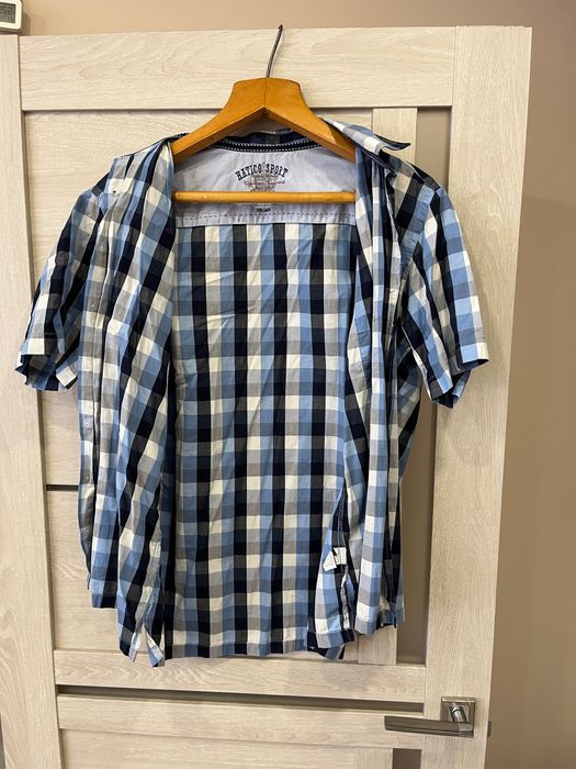 Сорочка Hatico sport з коротким рукавом розмір L оригінал