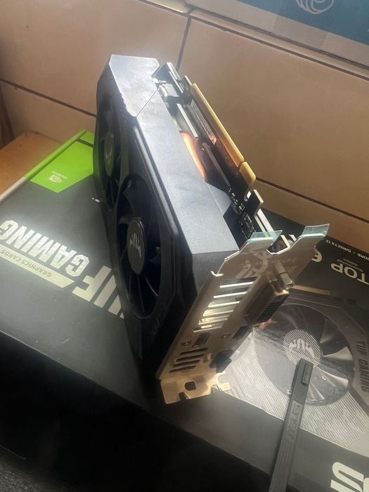 Відеокарта ASUS TUF Gaming GeForce GTX 1660 Ti OC