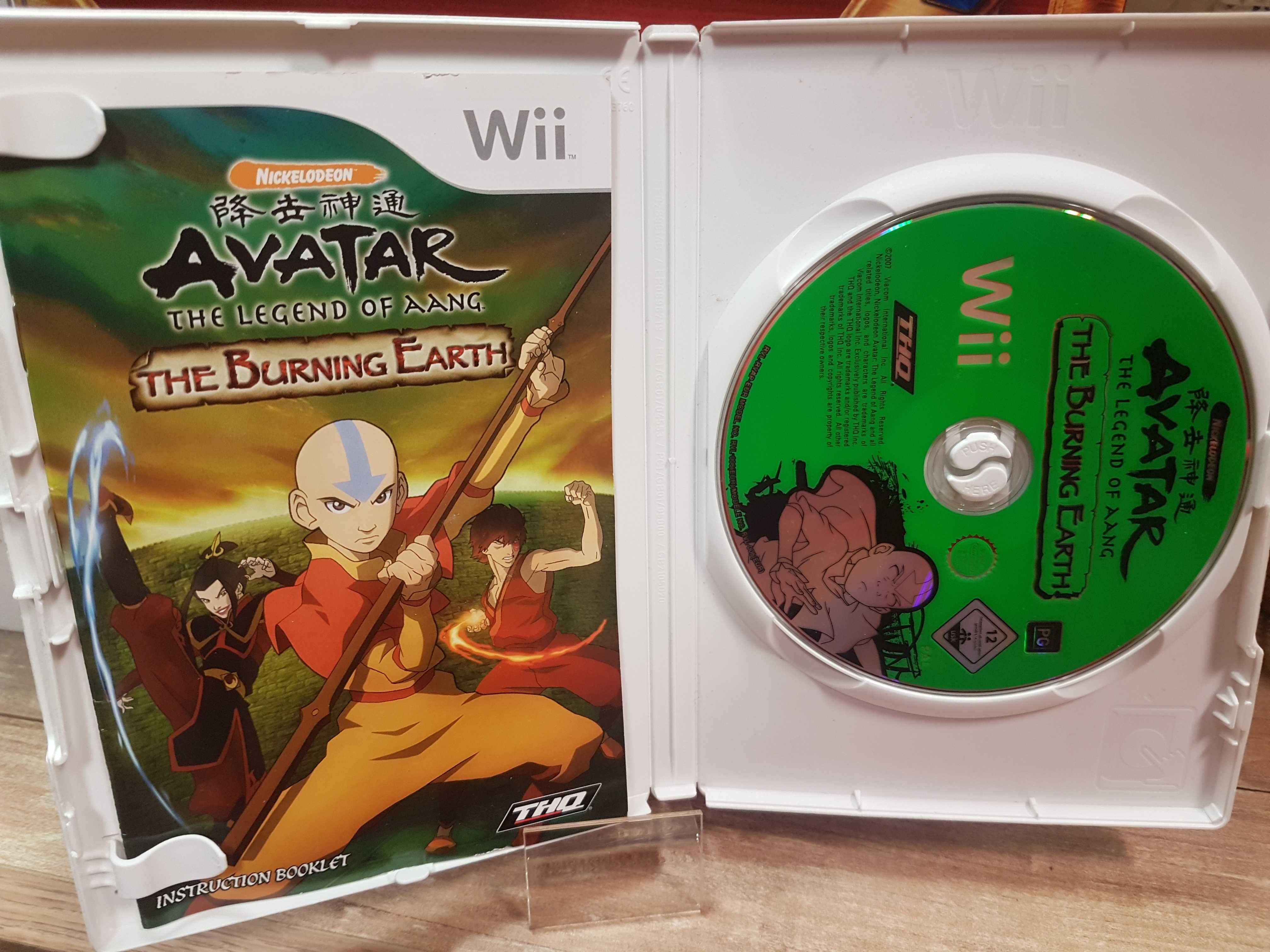 Avatar: The Legend of Aang - The Burning Earth Nintendo Wii