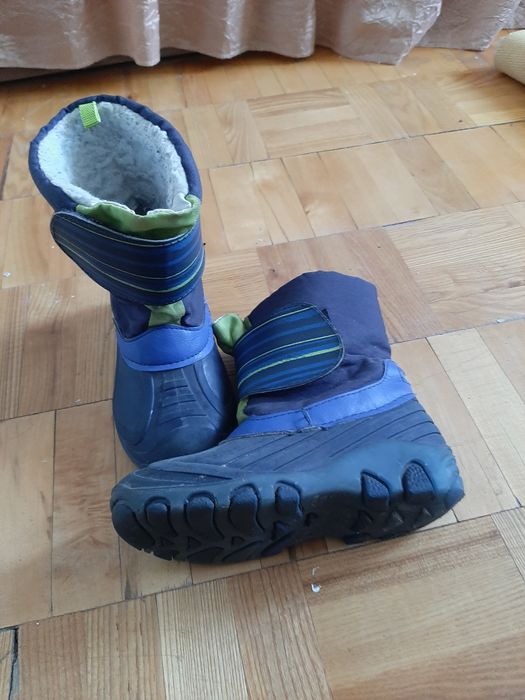 Сапоги резиновые зимние 28р