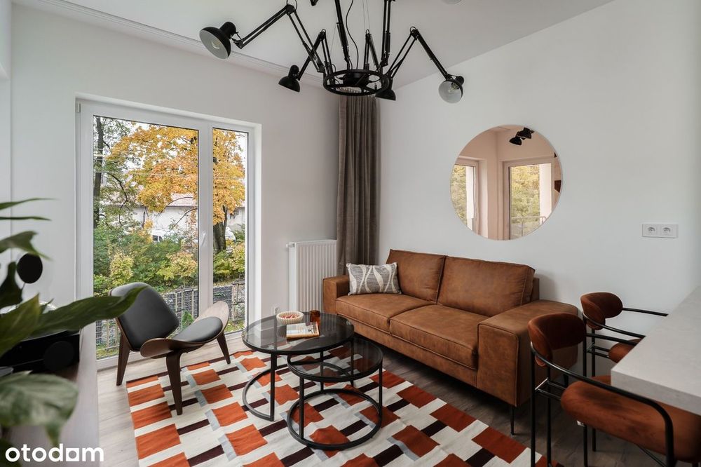 Nowe mieszkanie 34,91 m² z balkonem i klimatyzacją | 15 minut od Rynku