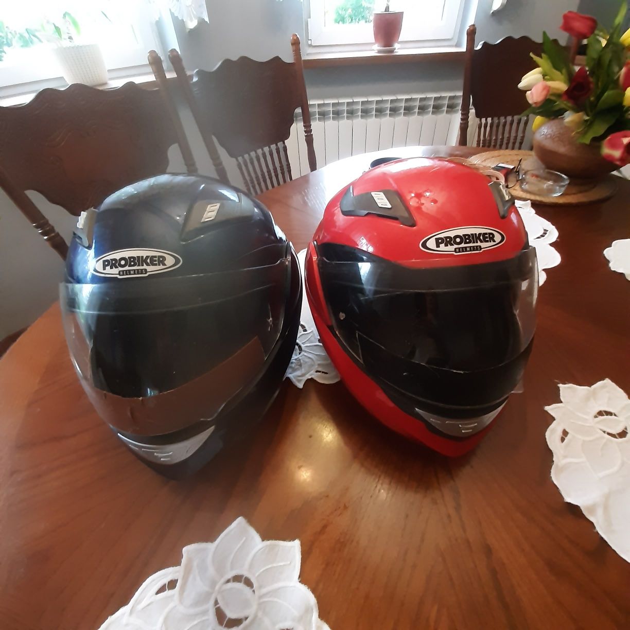 Kaski na motor 2 sztuki cena podana za jedną sztukę