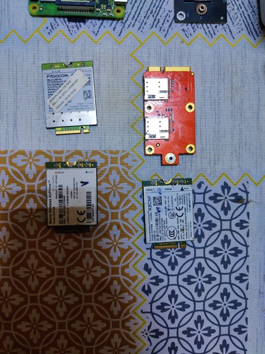 Мощный комплект мобильного 4G интернет. LTE WAN на raspberry, Mikrotik