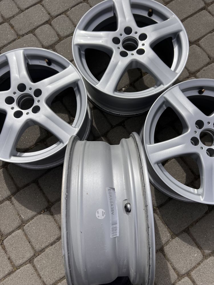 Титани 5x100 r15