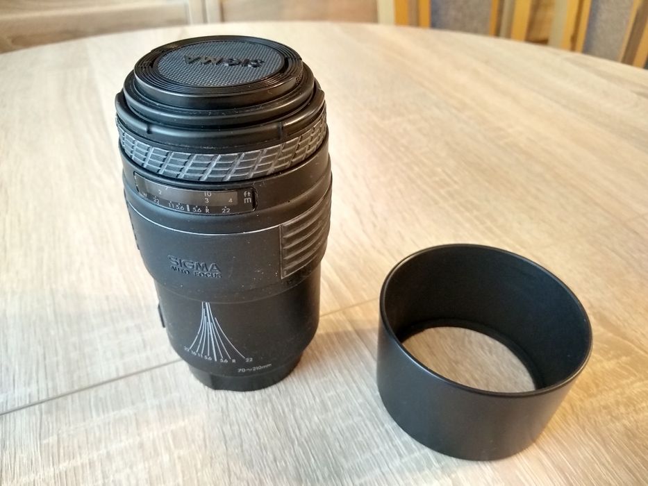 Obiektyw Sigma 70-210mm Canon EF