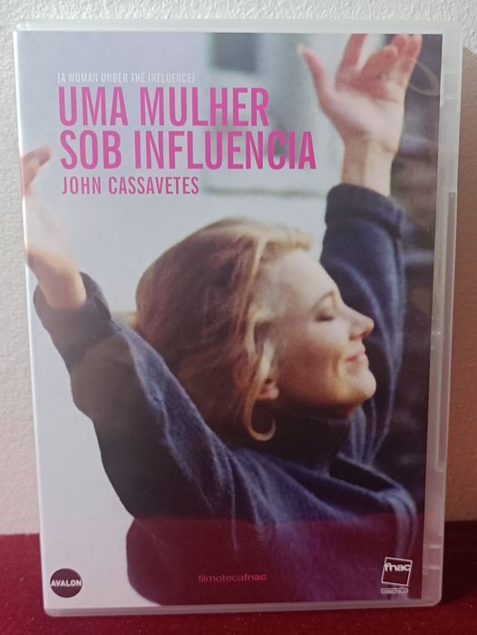 "Uma mulher sob influência" de John Cassavetes RARO