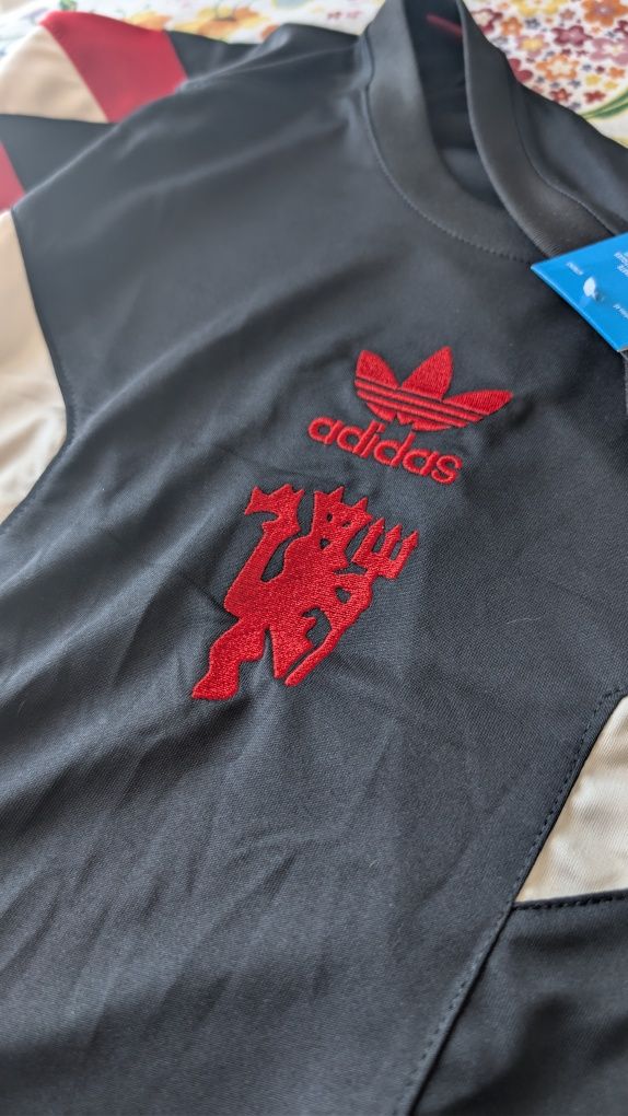 Manchester United Treino Slim Fit - L