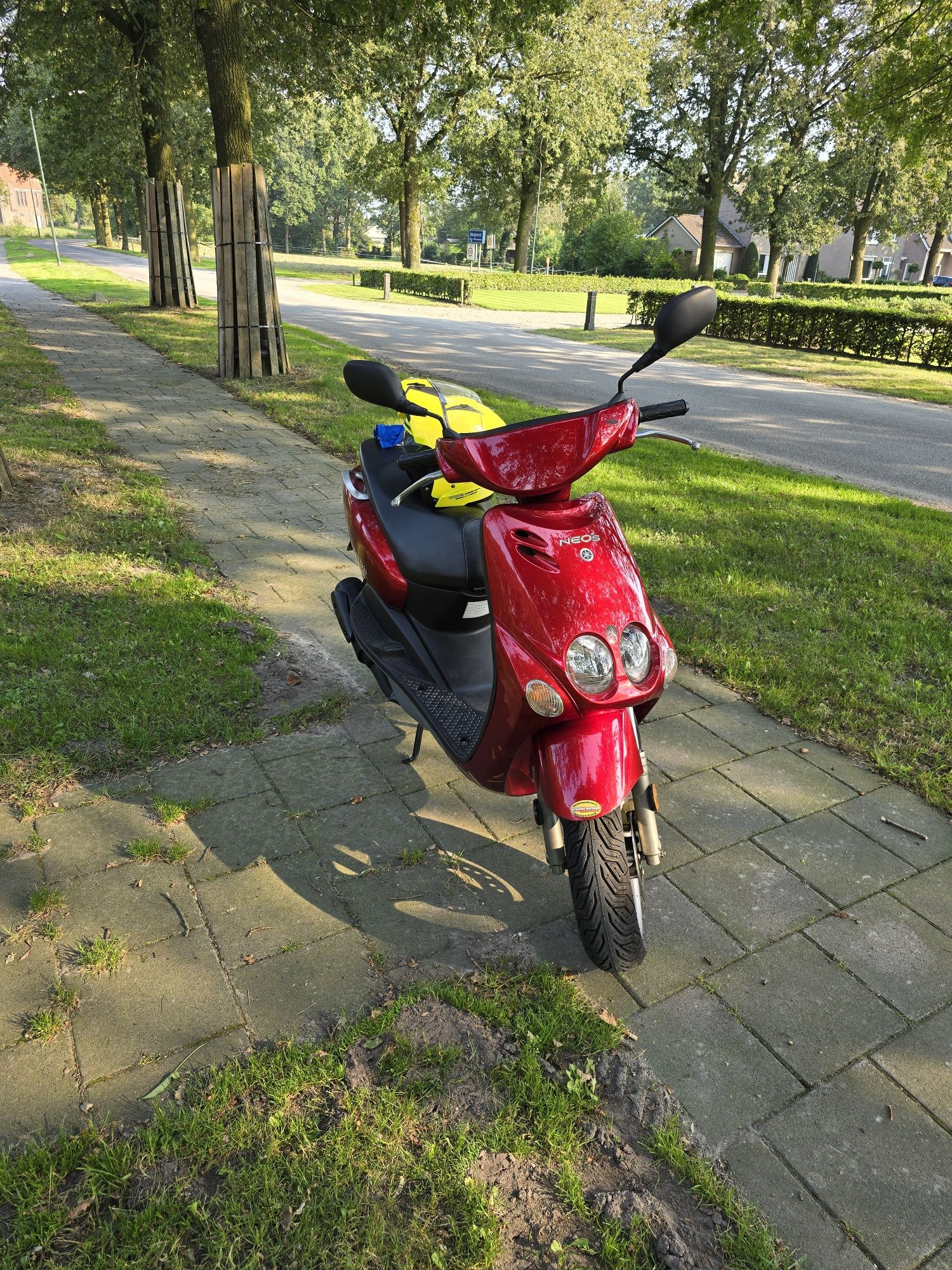 Yamaha Neos 2T NISKI PRZEBIEG 9TYS super stan swiezo po dużym serwisie