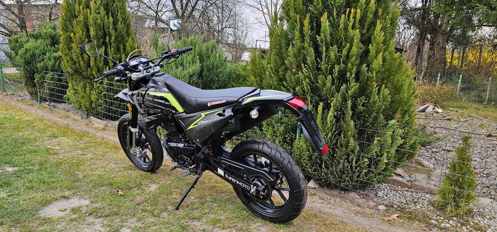 Kreidler SM 125 Super Moto Rok 2016
