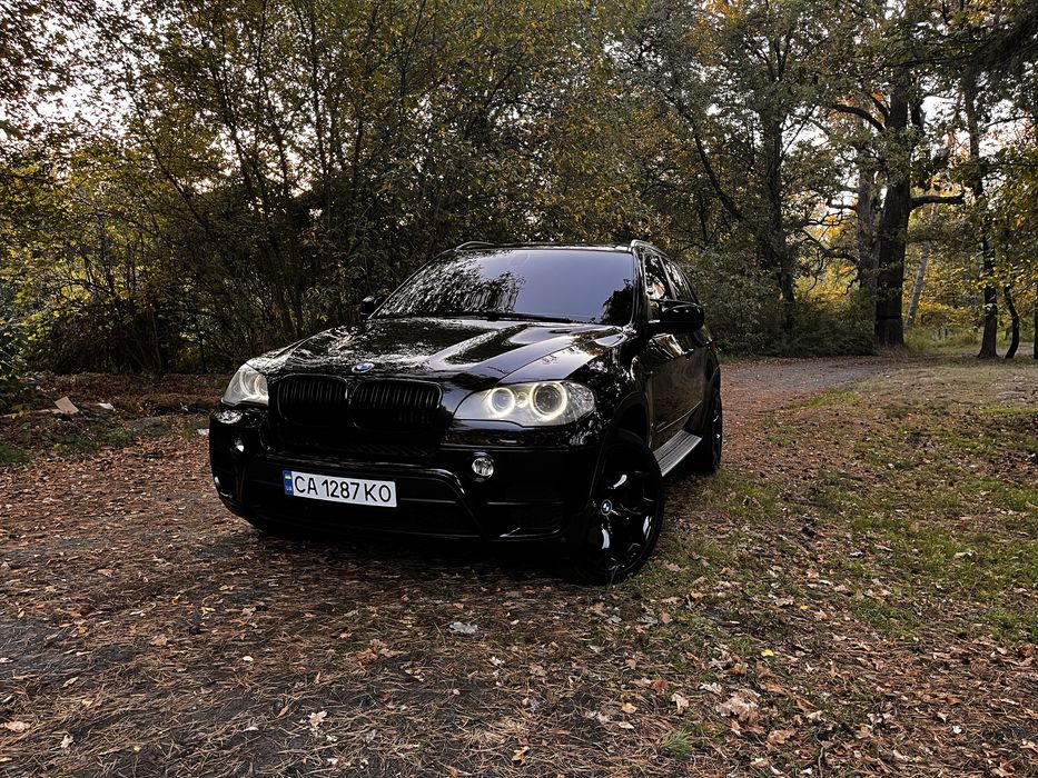 BMW X5 E70 Нефарбований