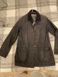 Czarny plaszcz Barbour