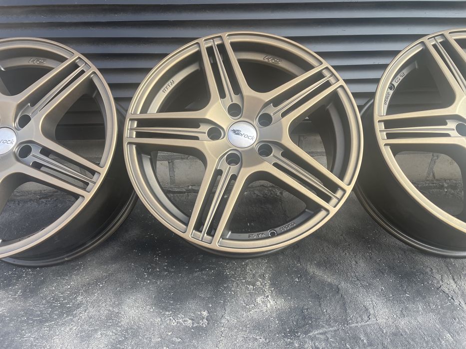 Диски R17 5/114.3 HRS Mazda Toyota lexus