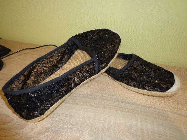 Эспадрильи Creamberry, сетка, новые легкие, 39й р.р, стелька 24,5см.