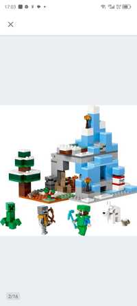 LEGO Minecraft 21243