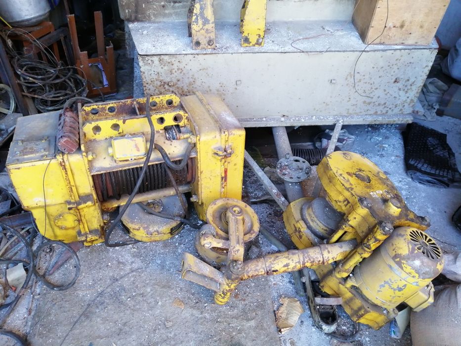 Таль  электрическая 2тн.