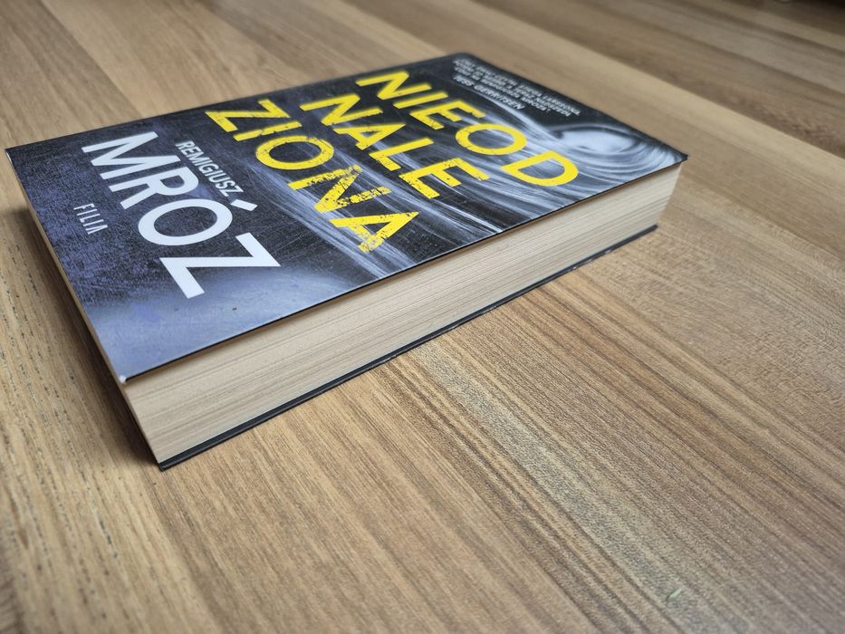 Remigiusz Mróz "Nieodnaleziona"