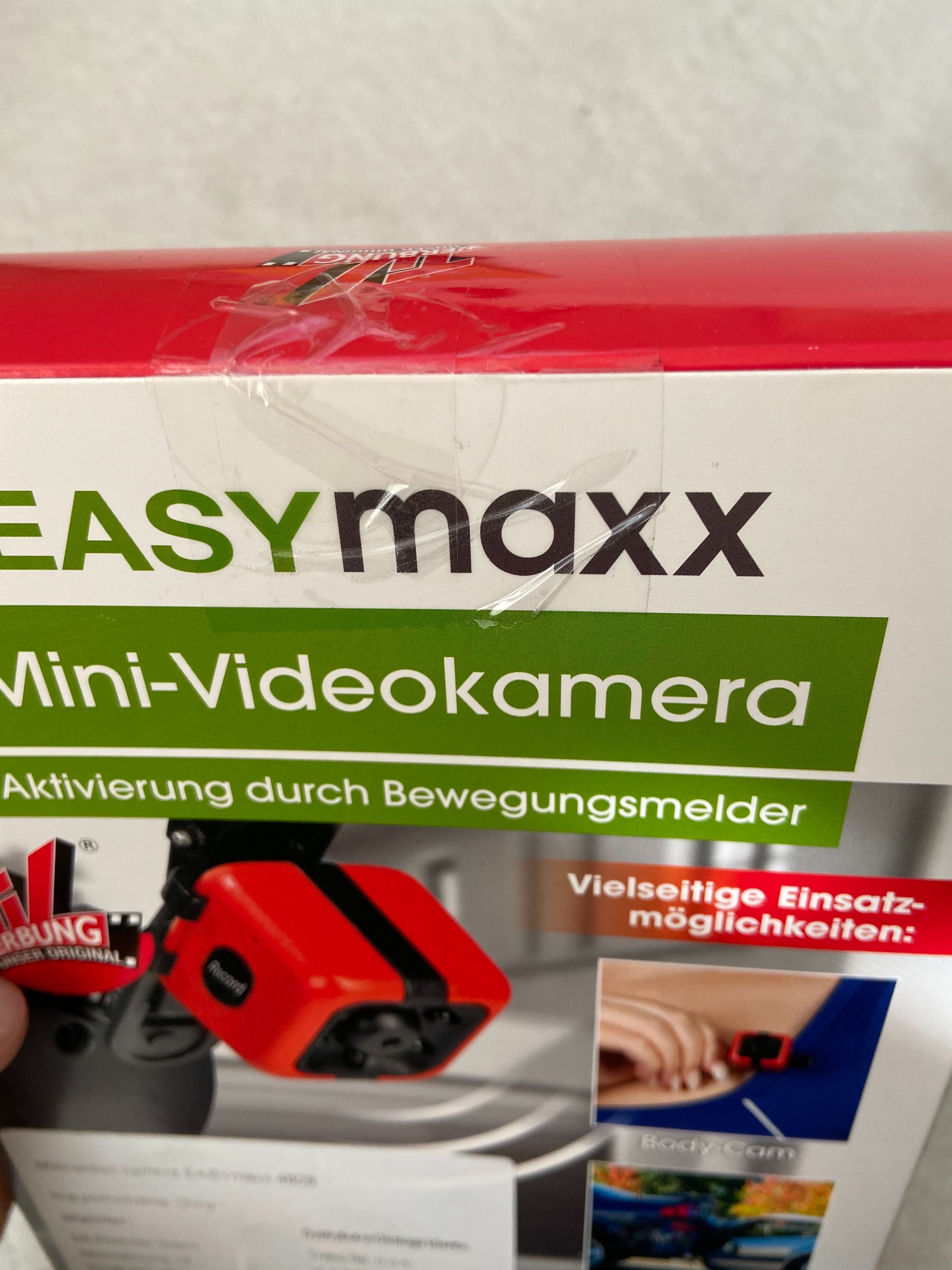 Kamera mini easymaxx 4809 nowa