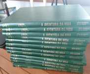 A aventura da vida - 12 volumes