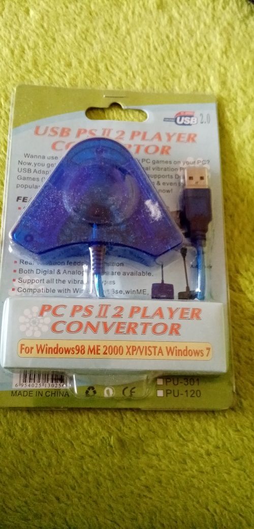 Converor PC do Playstation.