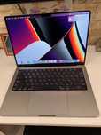 Ноутбук Apple MacBook Pro 14” Space Gray 2021 (MKGP3, Z15G0016D)