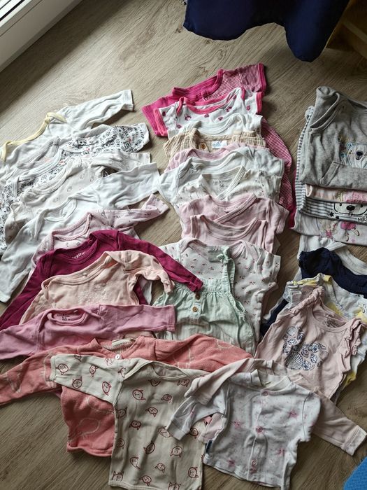 Paka ubrań zestaw ubranek dziecięcych