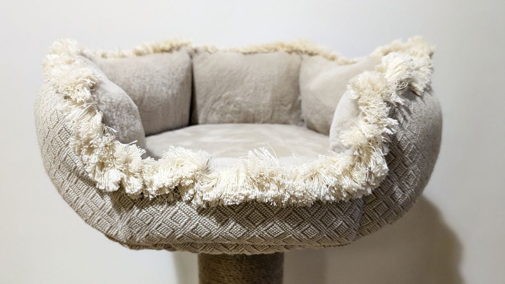 Trixie Drapak Stojący Dla Kota Boho Beżowy 50X97Cm Po Zwrocie