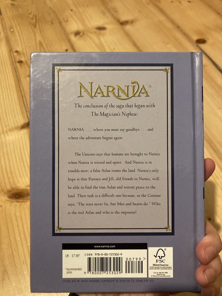 C. S. Lewis The Chronicles of Narnia The last battle