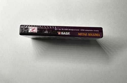 Kaseta magnetofonowa Basf TP IV 60