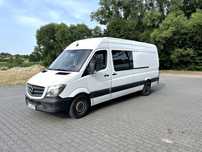 WYNAJEM Busa 9 osób osobowego Wypożyczenie Mercedes Sprinter 906 Max