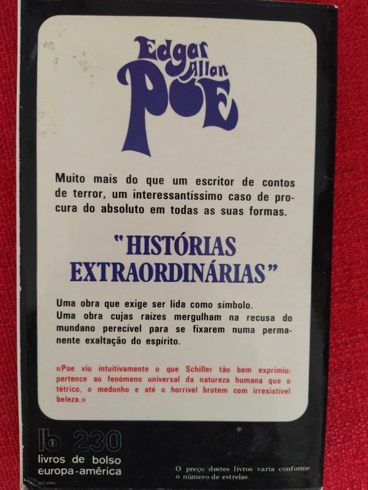 Histórias Extraordinárias - Edgar Alan Poe