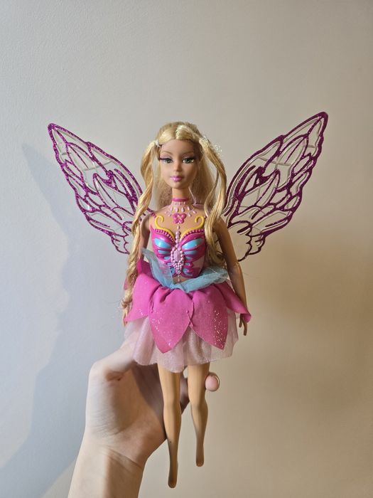 Barbie Elina Fairytopia Magic of the Rainbow light