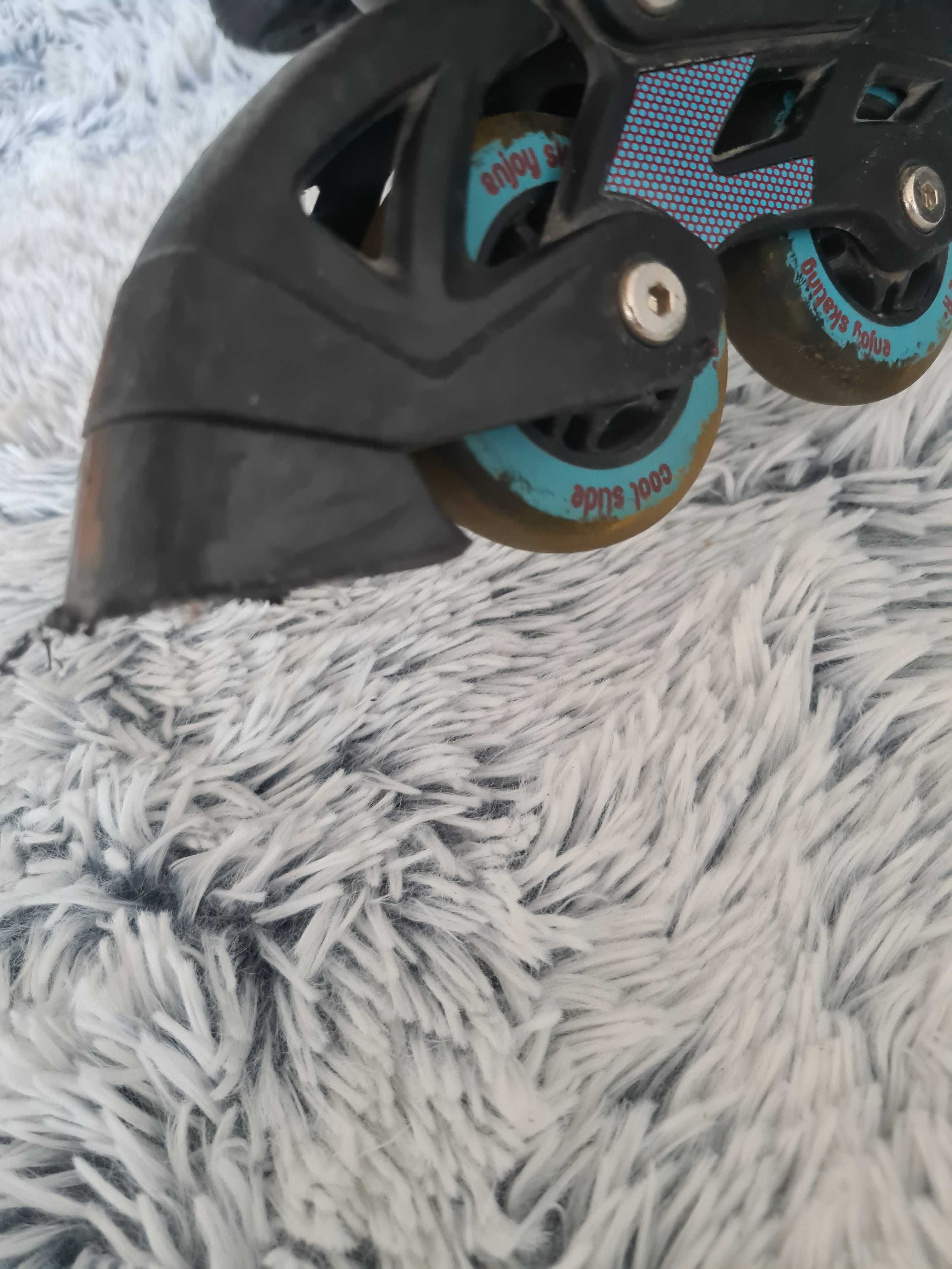 Rolki rozsuwane 37 do 40