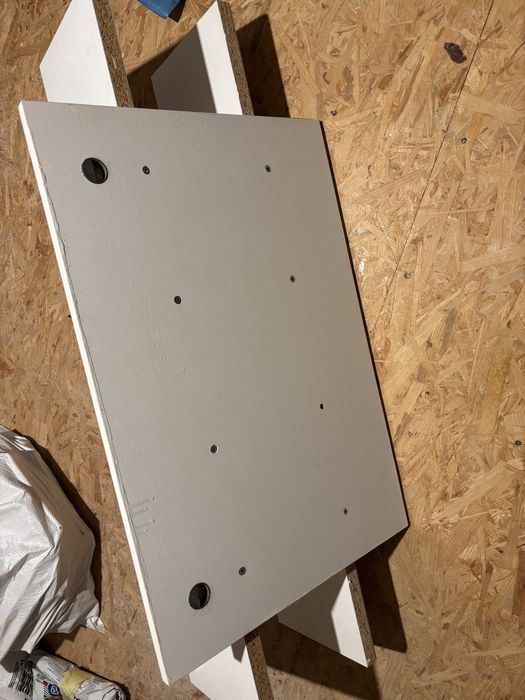 Półki białe 100cm i 102cm