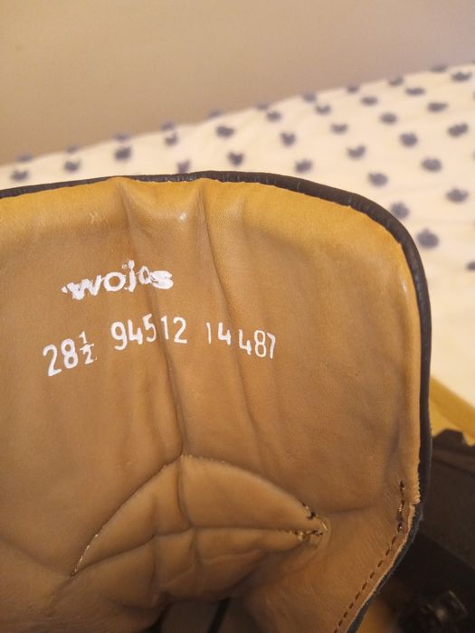 Buty trekkingowe Wojas 28.5