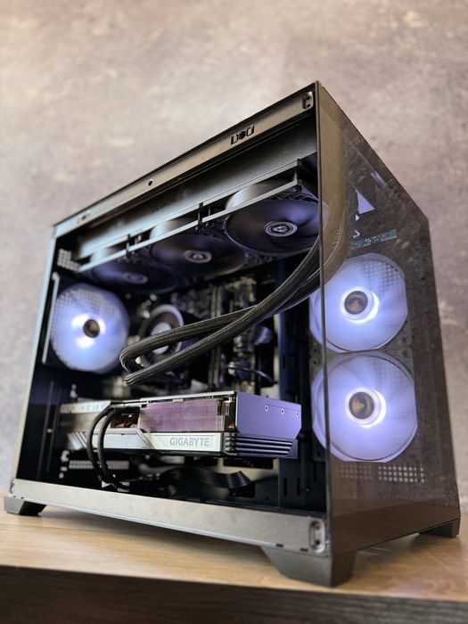 Ігровий Пк На Гарантії( Rtx 4070,Ryzen 7 7700,32gb, b650, 1tb ssd)