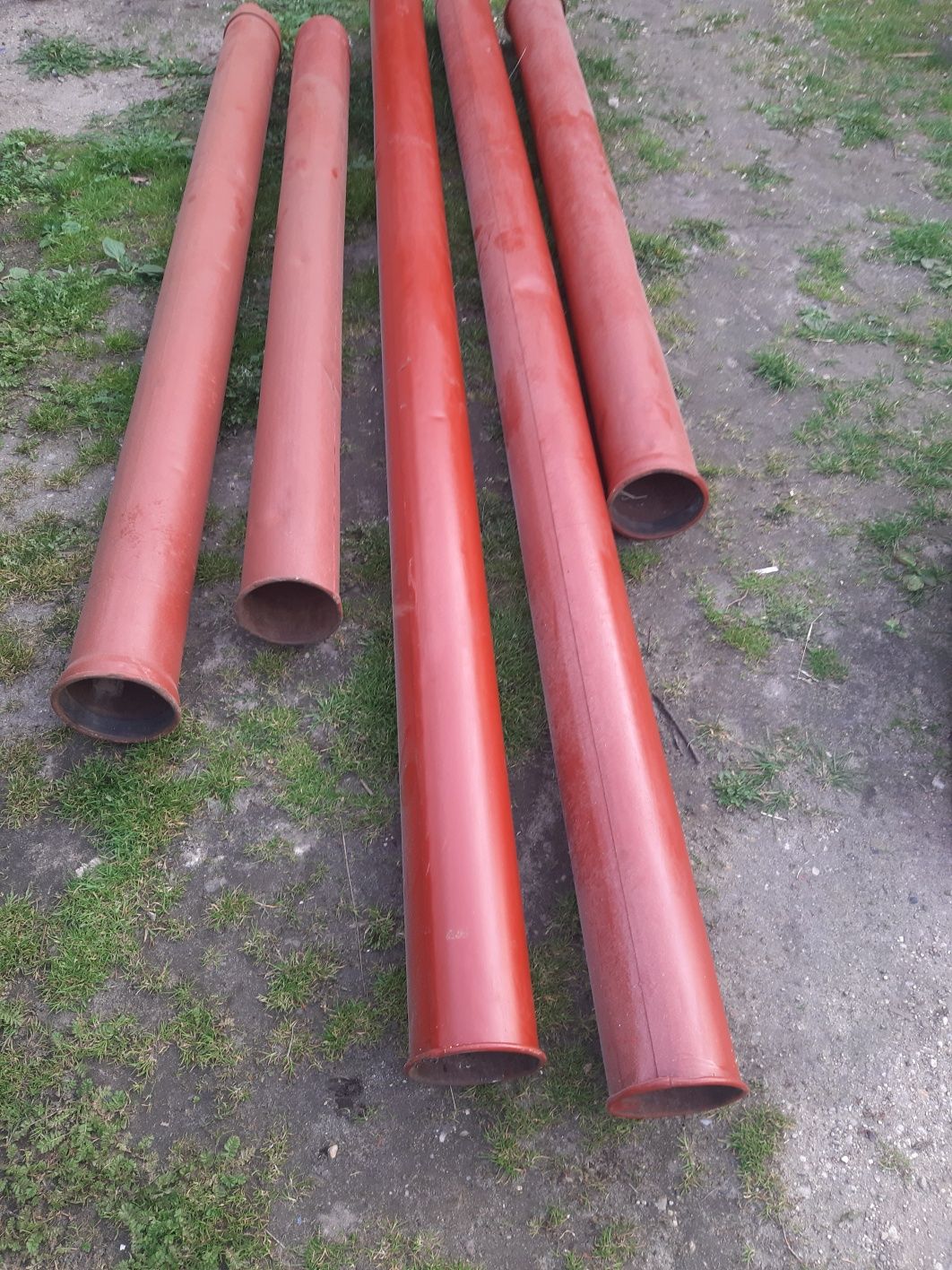 Rury do dmuchawy od zboza 150 mm