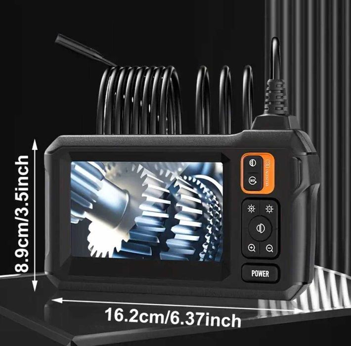 Ендоскоп з монітором Inskam C30 5 метр + насадками