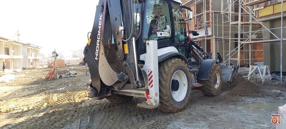 Услуги  Экскаватор-погрузчик HIDROMEK HMK 102B SUPRA 1400грн/година.