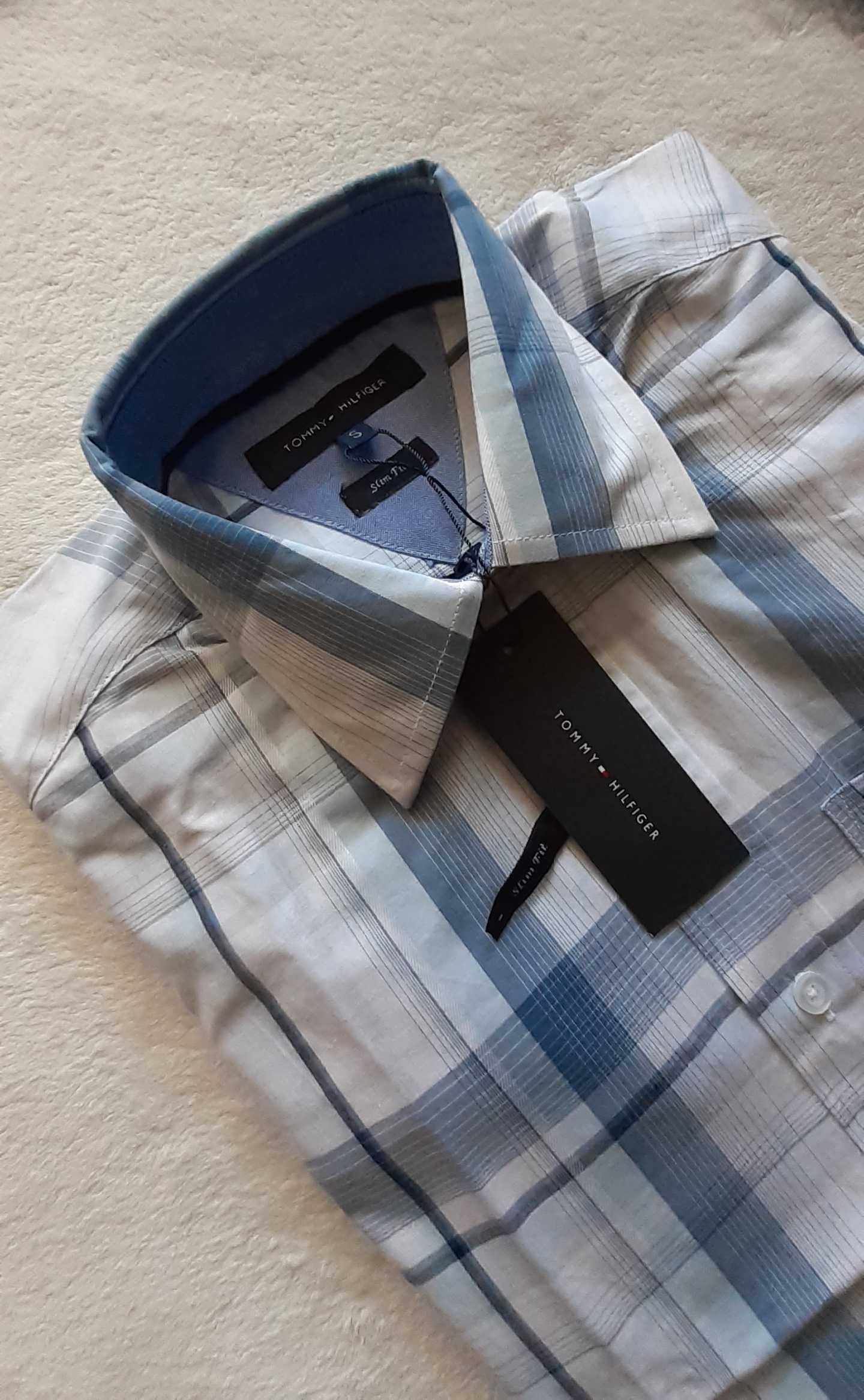 Extra koszula na Lato Tommy Hilfiger S