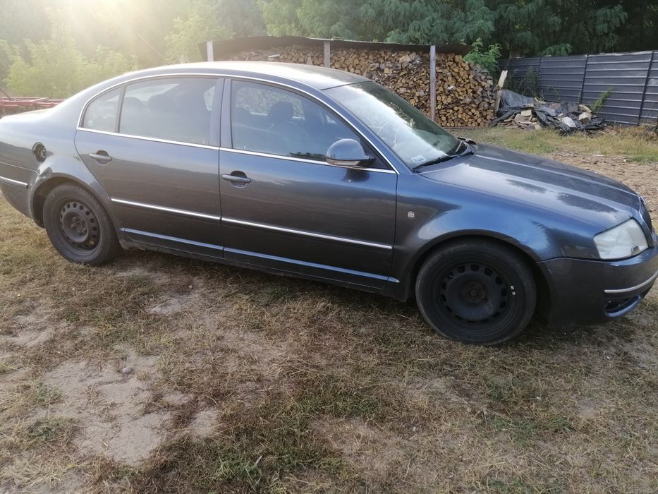 Skoda Superb 1 polift cała na części 2.0 TDI 140KM BSS 9153