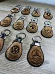 Porta-chaves Mercedes, Land Rover, BMW, Opel, Peugeot, Renault, VW...
