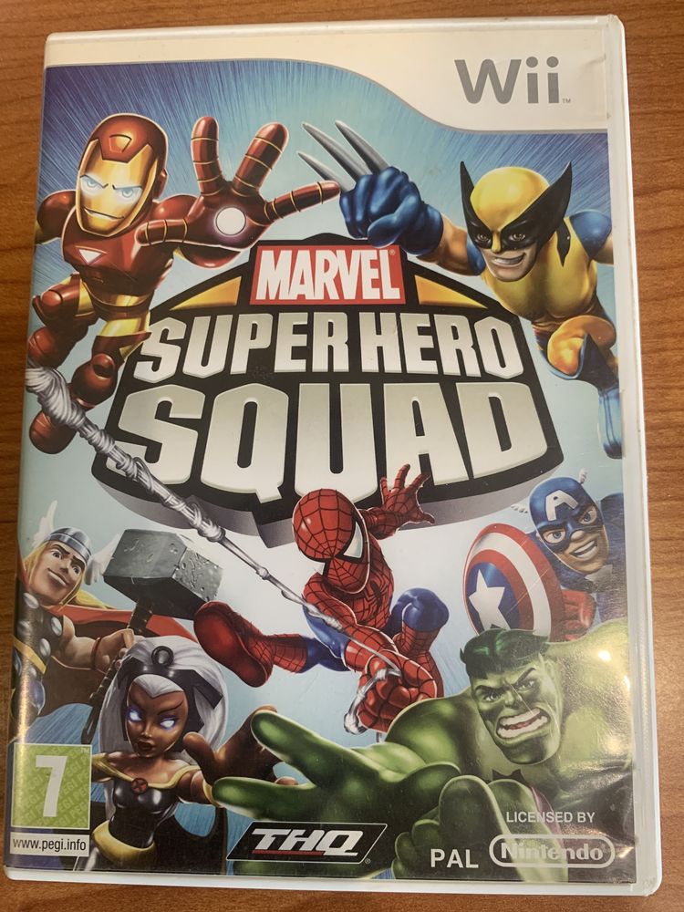 MARVEL Superhero Squad - Wii