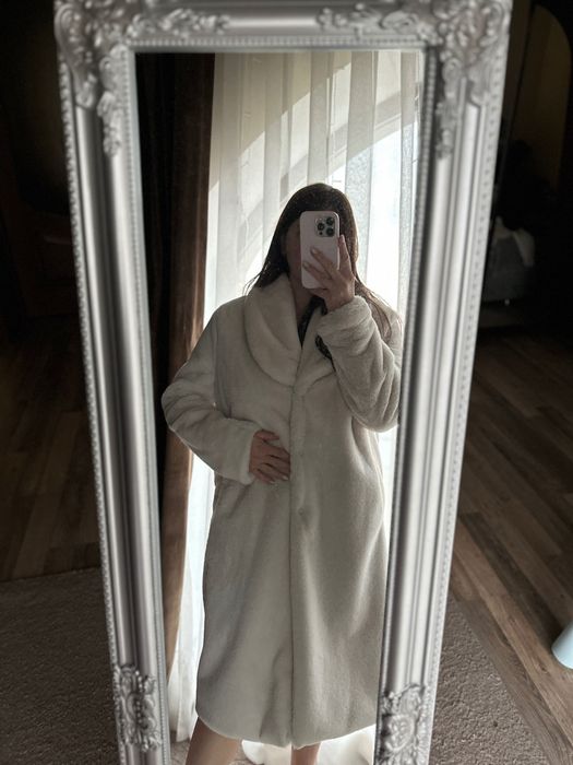 Шуба,еко шуба під норку,довга шубка