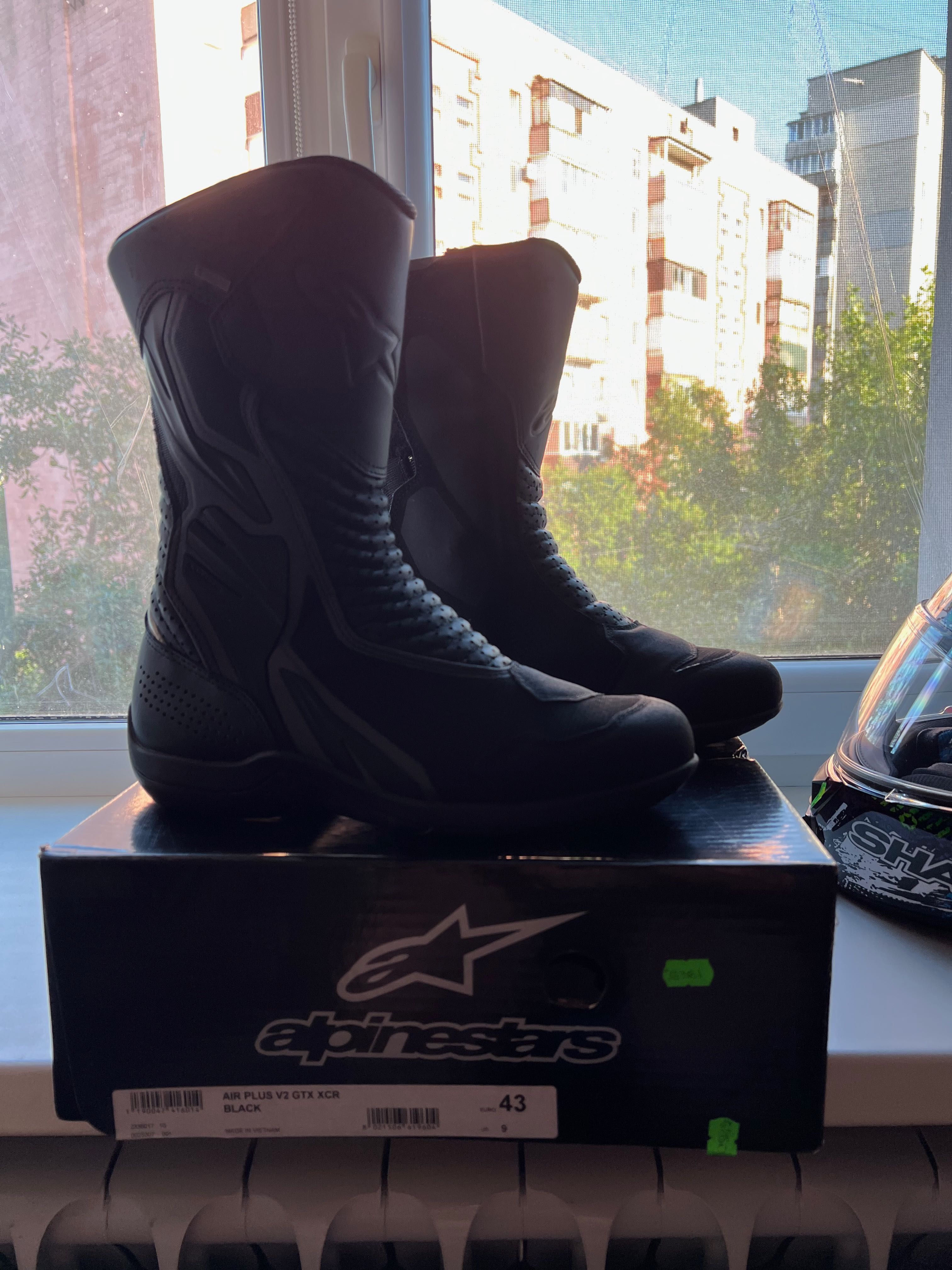 alpinestars air plus v2 gtx xcr