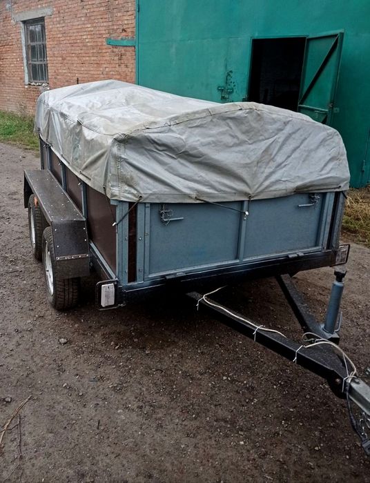 Продам причіп двохвісний 2017 / прицеп двухосный