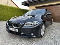 BMW 5 520d xdrive F11 salon PL