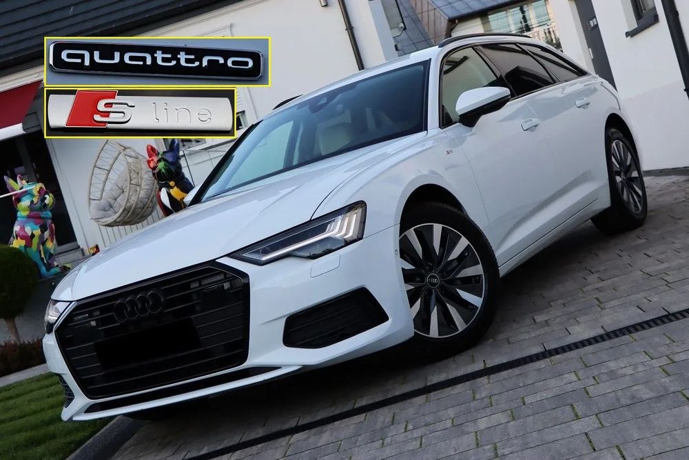 Audi A6 *S-Line*Quattro*Matrix*HD*Kamera*Radar*ACC*Keyless*Skóra*EL*Fotele+B&O