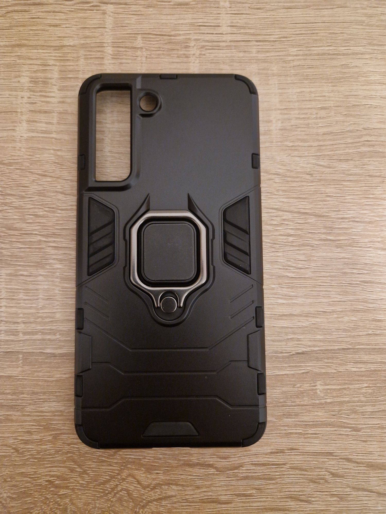 Ring Armor Case do Samsung Galaxy S21 FE Czarny