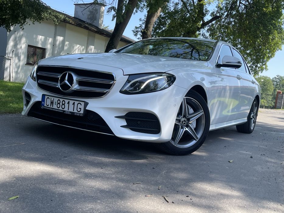 Mercedes Benz E klasa 220d 194km