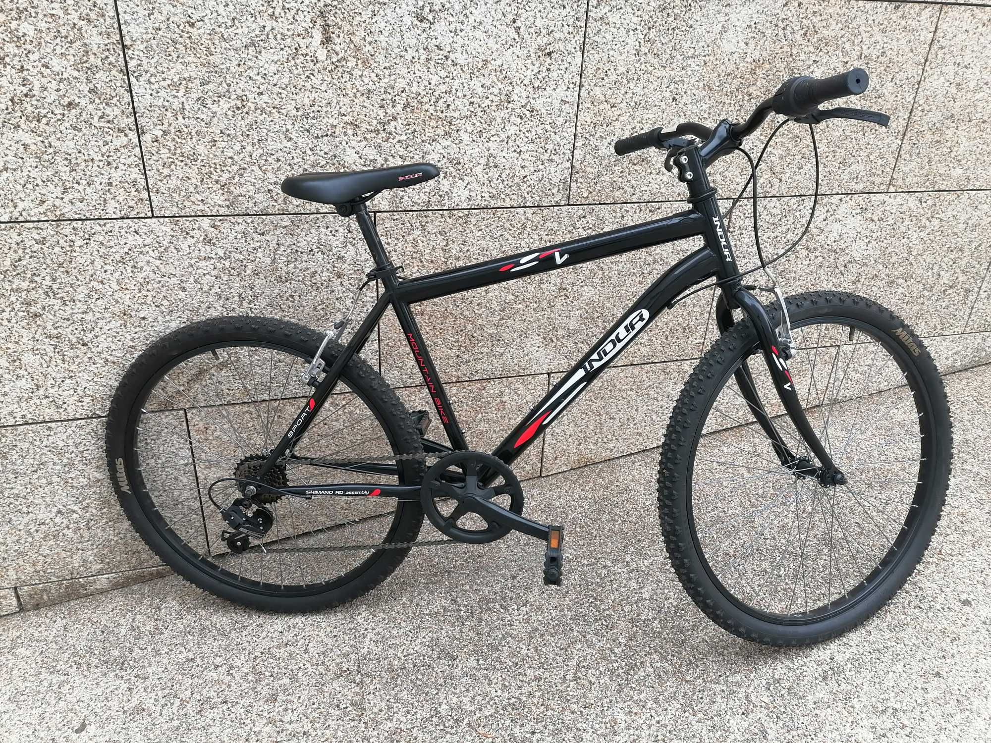 bicicleta btt mtb shimano  estado nova